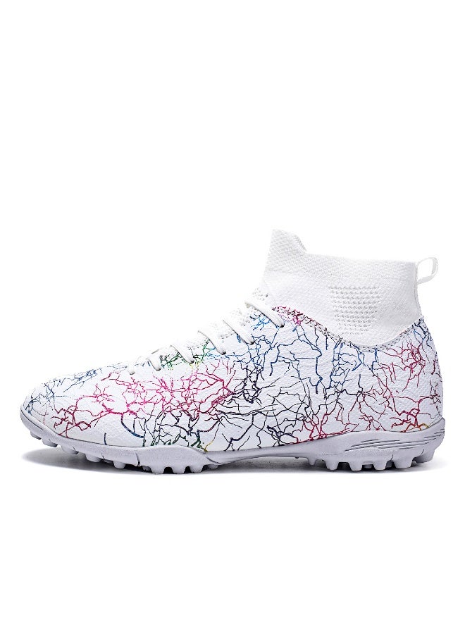 New Men Soccer Shoes Cleats Football Boots Sports Large Size Long Studs Turf Shoes for Training Competition - Image 1